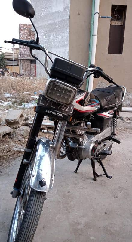 Honda 125 7