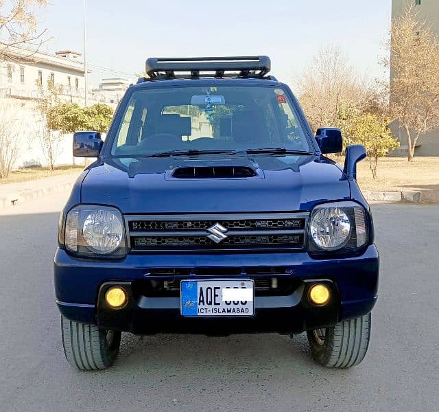 Suzuki Jimny 2013/2020 4