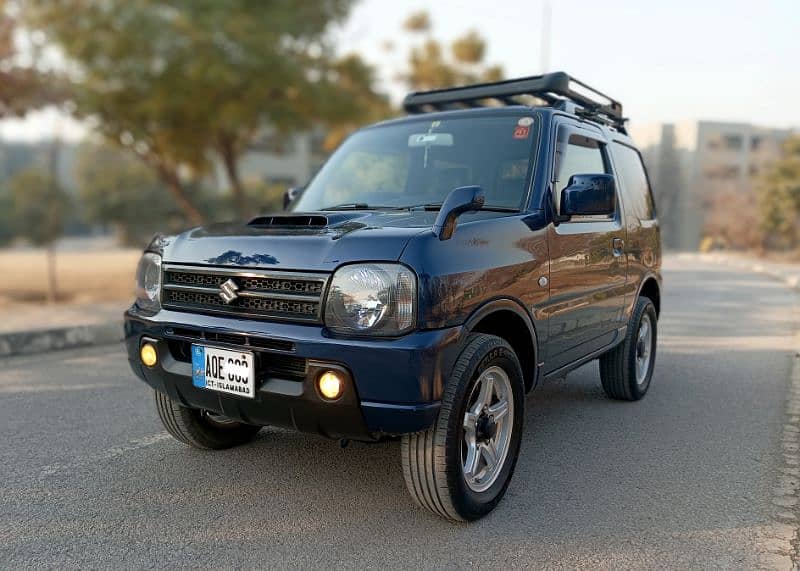 Suzuki Jimny 2013/2020 10