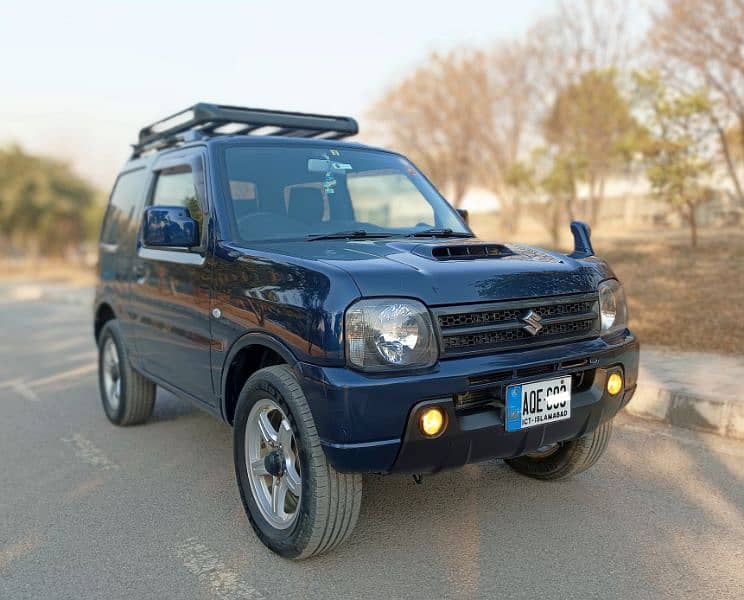 Suzuki Jimny 2013/2020 11