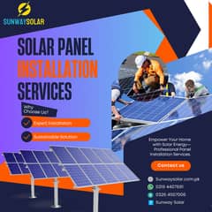 Solar Panels Installation per kw Charges -Solar Inverter Installation