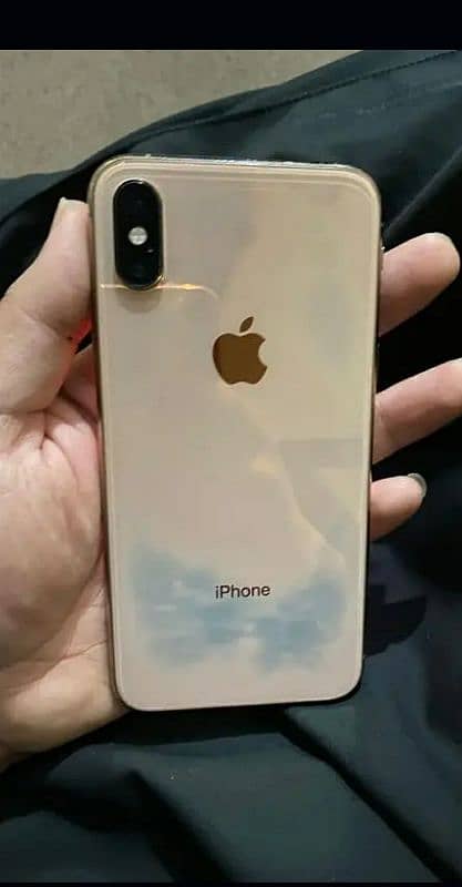 iphone xs pta 64 gb with box. . all ok ha 3