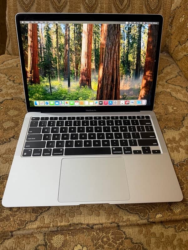 Macbook Air 13.3’’ 8GB/512GB M1 2020 Silver 2