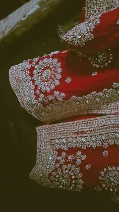 *Bridal Lehnga| Barat Dress | Wedding Wear| Red Lehnga |Bridal Dress*