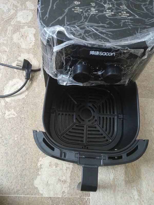 Air fryer 3