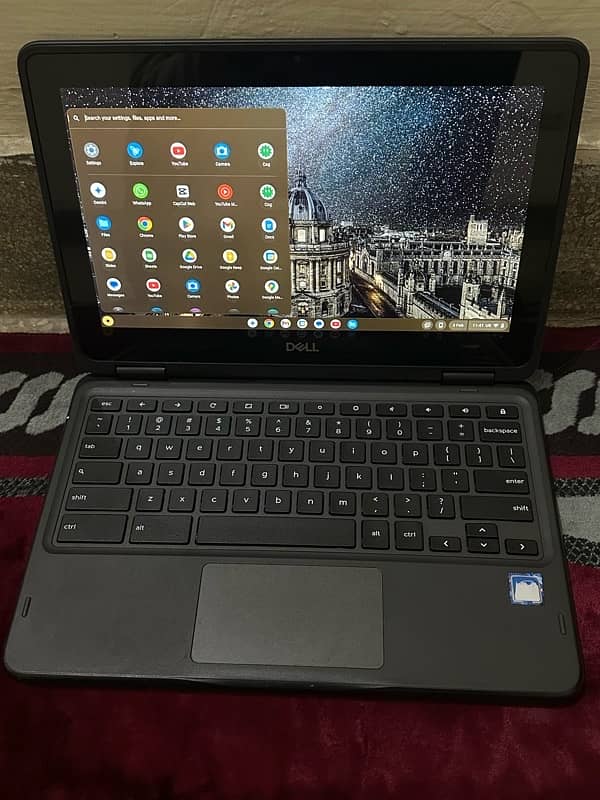 DELL 3100 4/32GB DUALCAMERA LATESTUPDATE 2029 Touchscreen 360 plystor 3