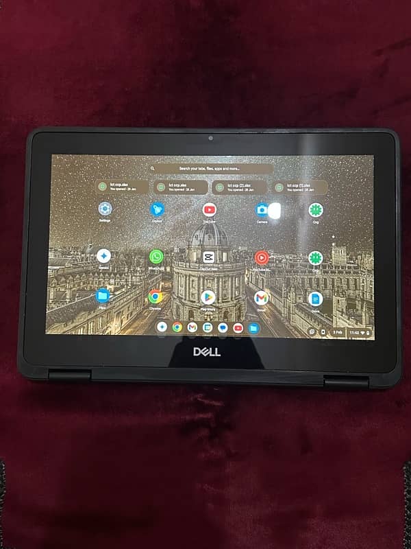 DELL 3100 4/32GB DUALCAMERA LATESTUPDATE 2029 Touchscreen 360 plystor 5