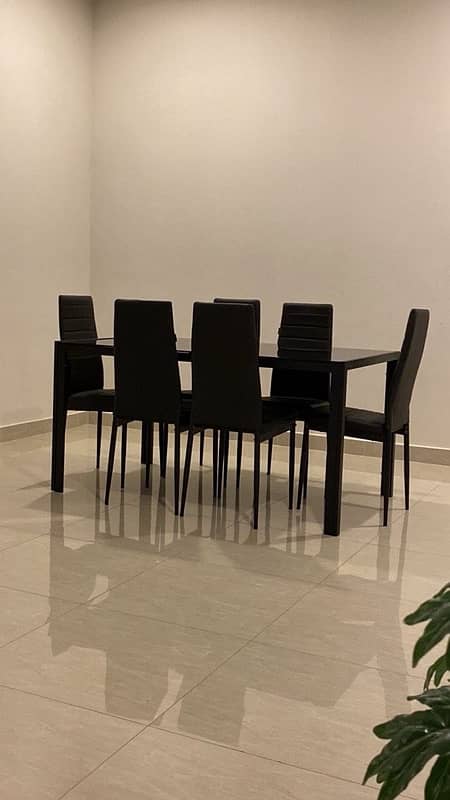 Interwood Elba Dining Table Set (6 Person) 0