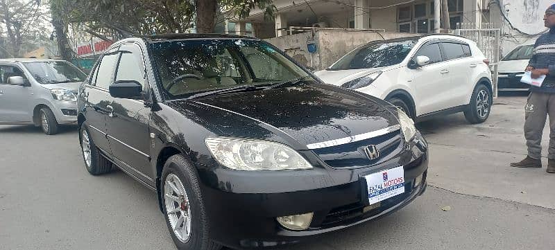 Honda Civic Oriel 2004 0