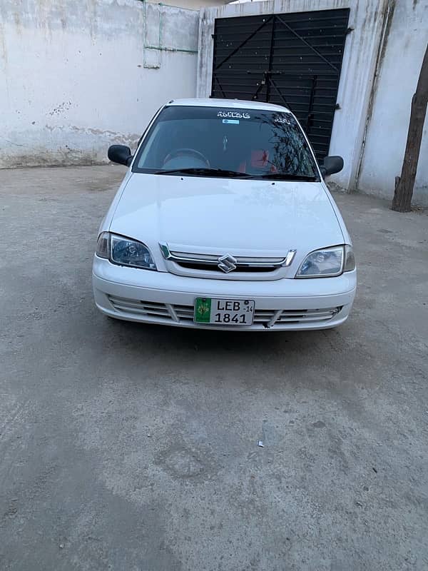 Suzuki Cultus VXR 2014 2