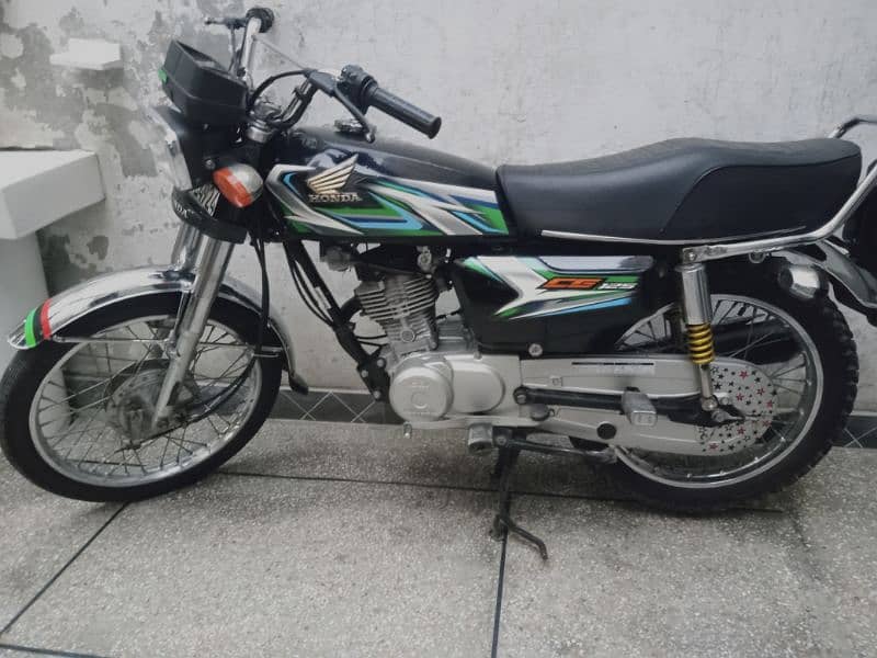 Honda 125 4