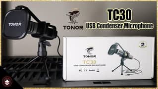 TONOR USB Mic Microphone for Gaming, Streaming, Podcasting, YouTube