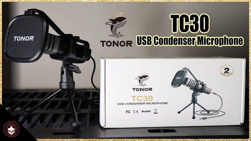 TONOR USB Mic Microphone for Gaming, Streaming, Podcasting, YouTube 0