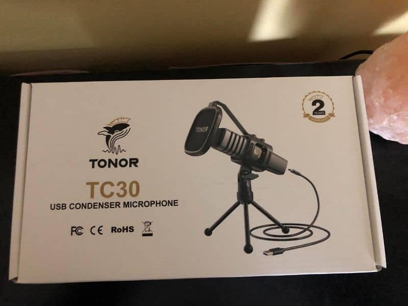 TONOR USB Mic Microphone for Gaming, Streaming, Podcasting, YouTube 1