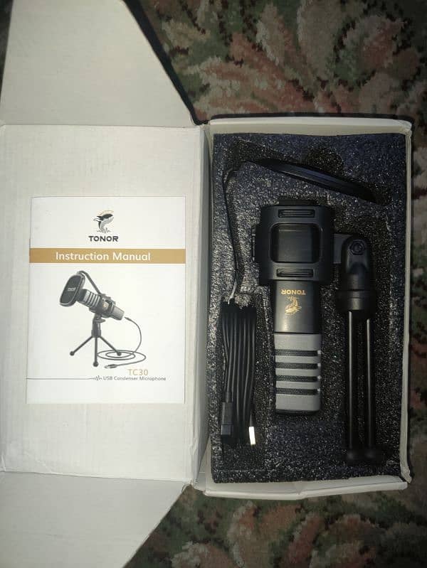 TONOR USB Mic Microphone for Gaming, Streaming, Podcasting, YouTube 3