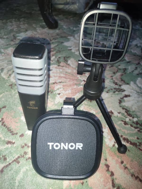 TONOR USB Mic Microphone for Gaming, Streaming, Podcasting, YouTube 4