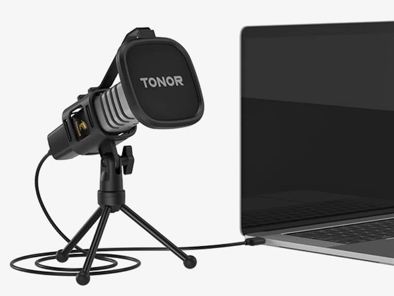 TONOR USB Mic Microphone for Gaming, Streaming, Podcasting, YouTube 5