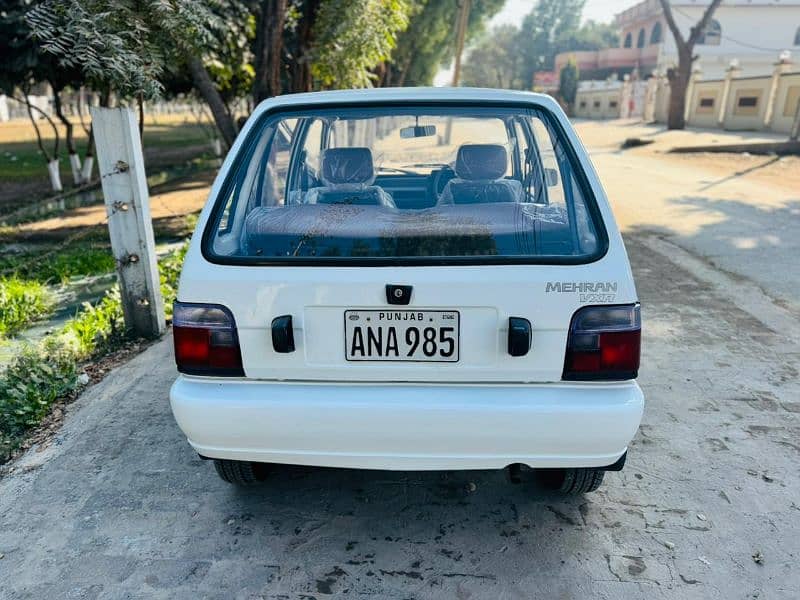 Suzuki Mehran VXR 2019 Punjab register 1