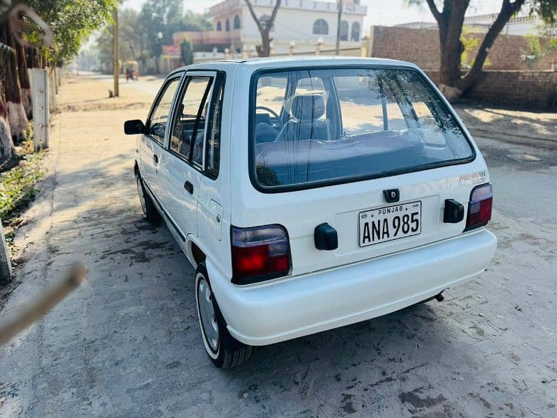 Suzuki Mehran VXR 2019 Punjab register 2