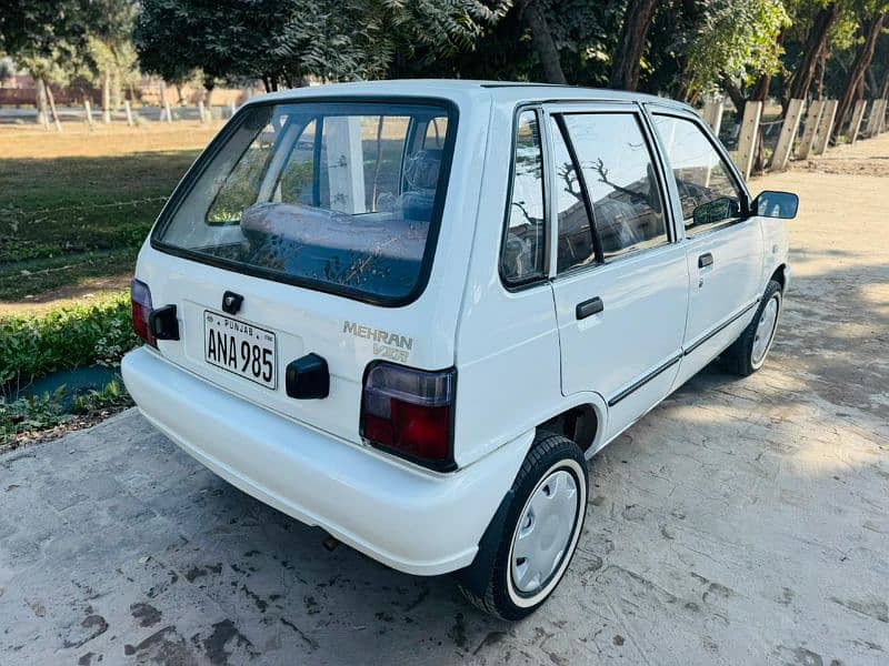 Suzuki Mehran VXR 2019 Punjab register 3