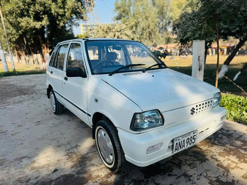 Suzuki Mehran VXR 2019 Punjab register 4