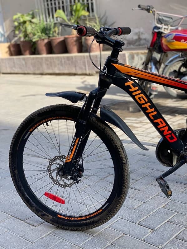 highland bicycle 0