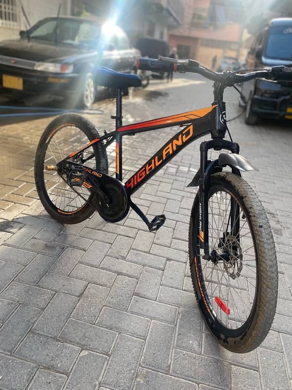 highland bicycle 3
