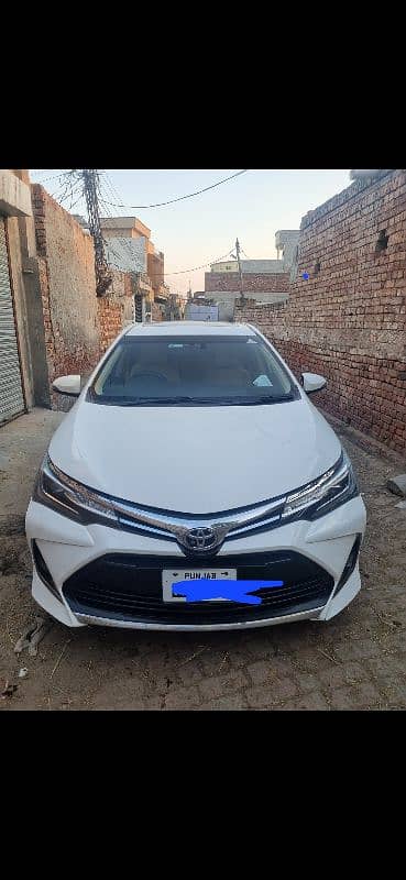 Toyota Altis Grande 2018 x 1