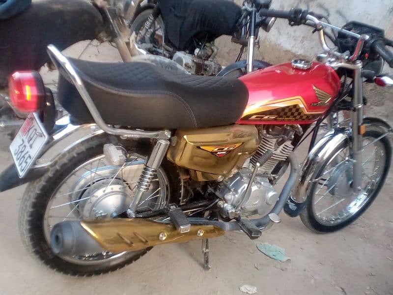 Special edition honda 125cg 6