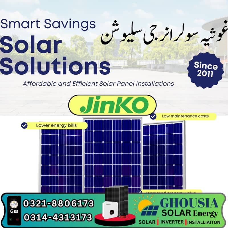 Jinko Mono and Bifacial /585W Solar Panels | Solar | Wholesale dealer 0