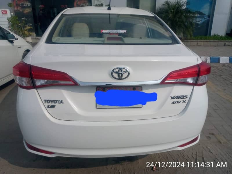 Toyota Yaris ATIV X MT 1.5 2022 13