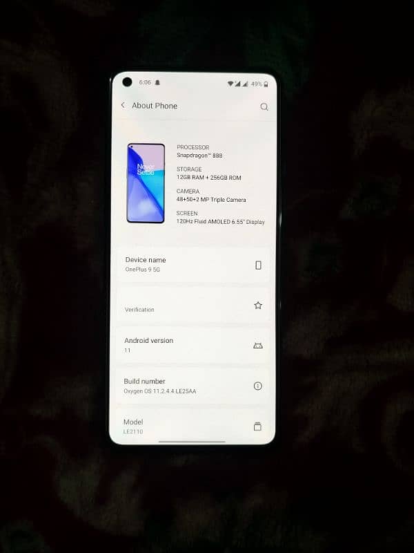 one plus 9 5G dual sim 2