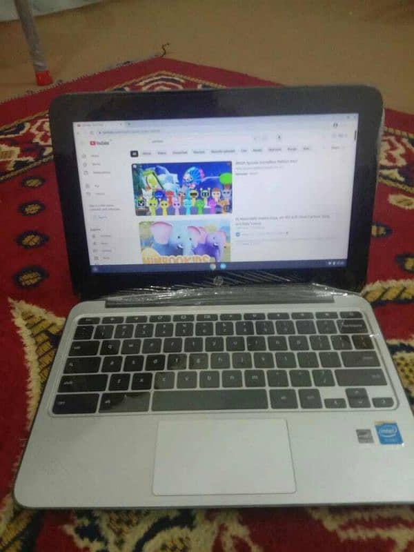 HP G5 ee Chromebook 4gb ram 5