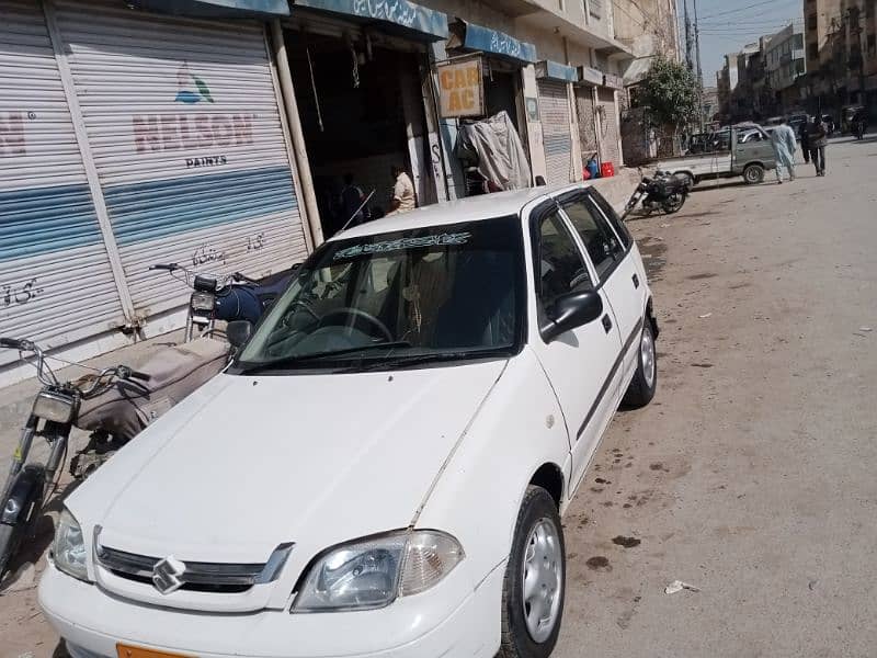 Suzuki Cultus VXR 2015 3