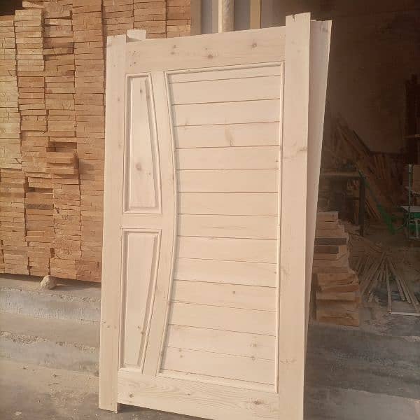 Wood Doors 0