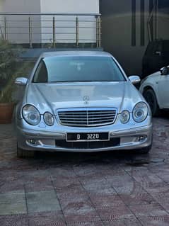 Mercedes E Class 2005