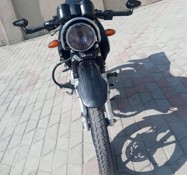 Yamaha YBR 125g 2019 No 03256647614 1