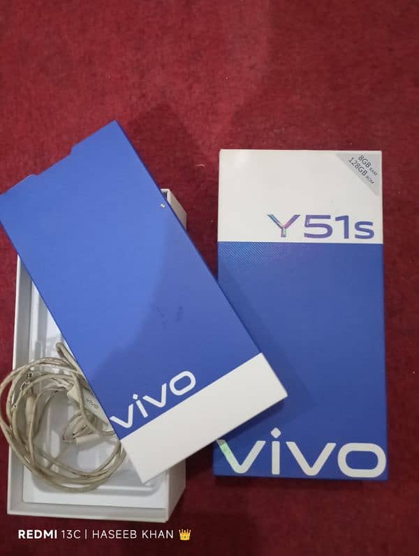 VIVO Y51s 8/128 6