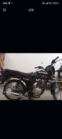 Suzuki gd 110