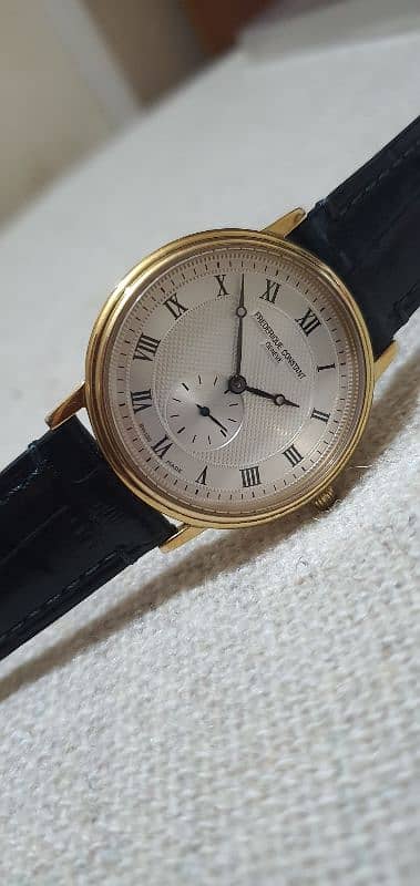 Frederique Constant, Raymond weil 5