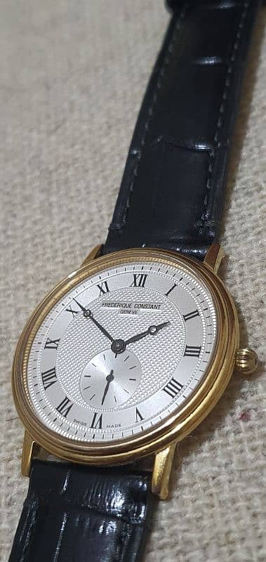 Frederique Constant, Raymond weil 6