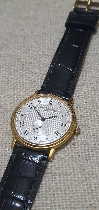 Frederique Constant, Raymond weil 7