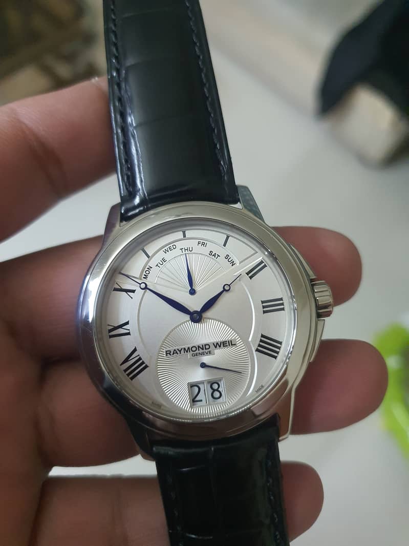 Frederique Constant, Raymond weil 12