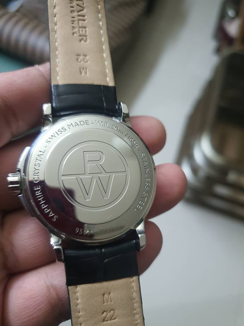 Frederique Constant, Raymond weil 13