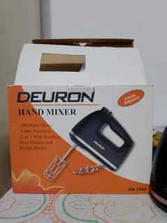 Deuron hand mixer