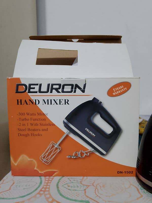 Deuron hand mixer 0