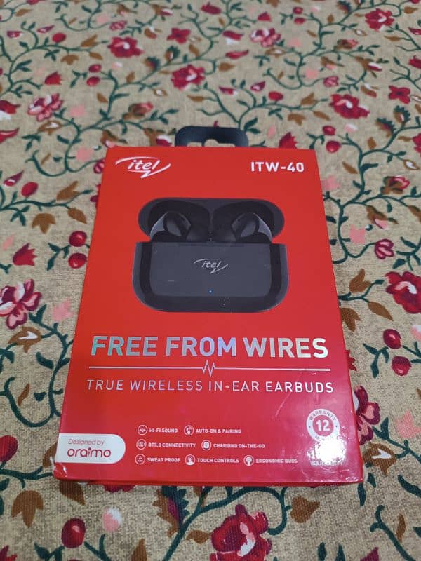 ITEL Wireless Airpods 0