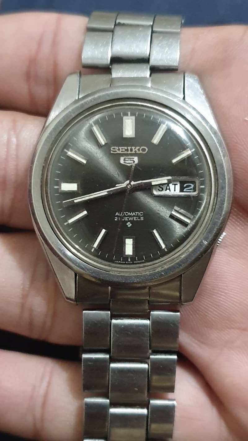 Men watch/ Seiko watch/ Men Seiko watch/ Casual Branded watch 0