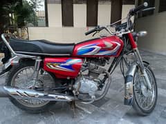 Honda CG 125 2022 Model