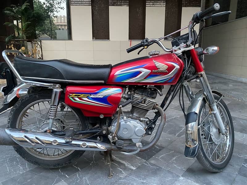 Honda CG 125 2022 Model 0